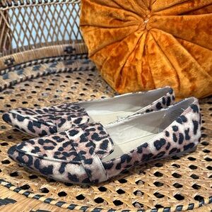 Steve Madden Leopard Print Flats